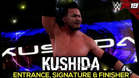 Kushida 2019 WWE 2K19 PC Mods YouTube