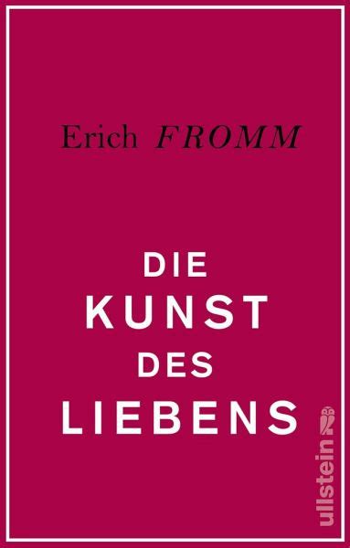 Erich Fromm Die Kunst Des Liebens Ebook