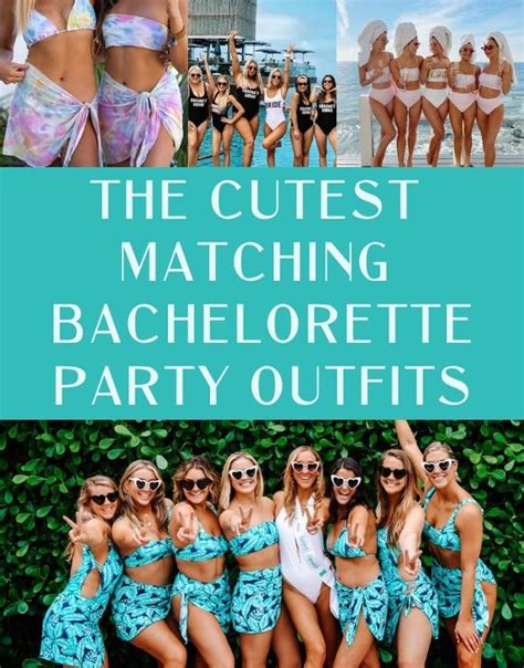 the best matching outfits for a bachelorette party jetsetchristina in 2021 bachelorette