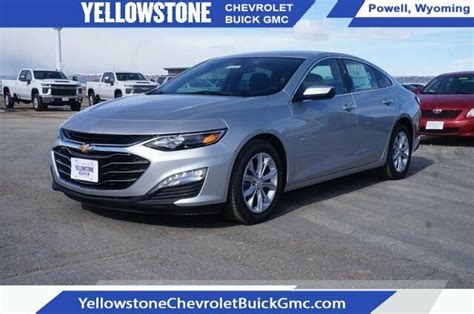 Silver Ice Metallic Chevrolet Malibu With 0 Available Now