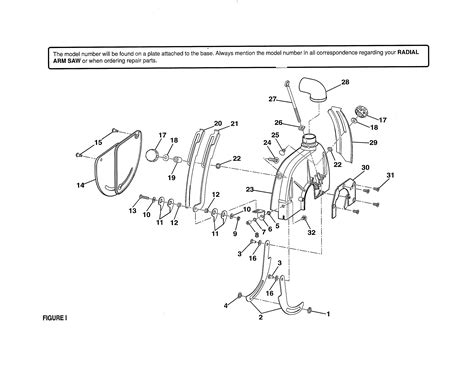 Craftsman 315220100 radial arm saw parts | Sears PartsDirect