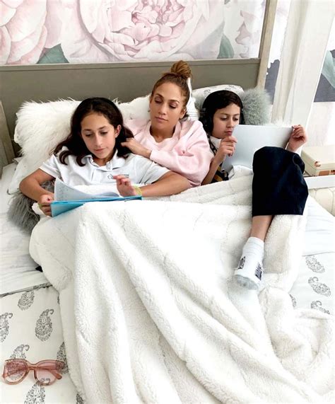 Jennifer Lopezs Best Moments With Twins Emme Maximilian Photos