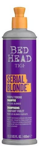 Tigi Serial Blonde Purple Toning Shampoo X Ml