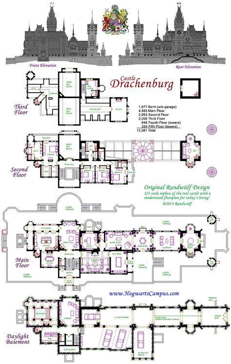Minecraft hogwarts castle blueprints layer by layer minecraft build a minecraft wizard tower minecraft schematics the minecraft creations and schematics minecraft lets build hogwarts. Drachenburg CASTILLO PISO PLAN | g in 2019 | Castle floor ...