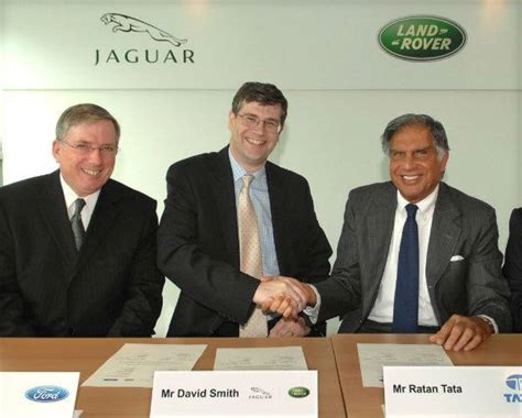 Ratan Tata Bought Jaguar Land Rover In Avenge