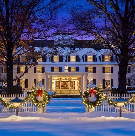 Christmas In Vermont Things To Do In Woodstock Vermont For Christmas