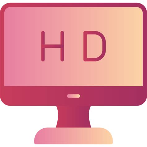 Hd Generic Flat Gradient Icon