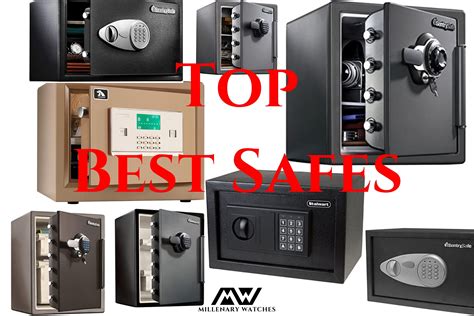 Top 11 Best Safes For All Budgets And Purposes Millenary Watches