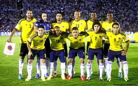 Colombia National Football Team Wallpapers Wallpaper Cave