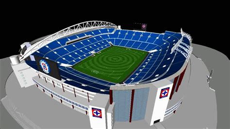 Circula Propuesta De Dise O Para El Nuevo Estadio De Cruz Azul As Com