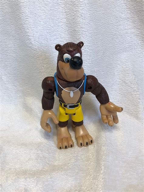 Vintage Banjo Kazooie N64 Action Figure 1999 Release By Etsy Action