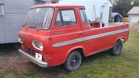 Economic Econoline: 1965 Ford Econoline Pickup | Barn Finds
