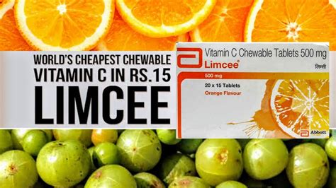 Check spelling or type a new query. LIMCEE:- Cheapest Vitamin C Supplement (benefits, dosage ...