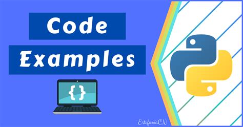 Python Code Examples Sample Script Coding Tutorial For Beginners Tech And Stuff
