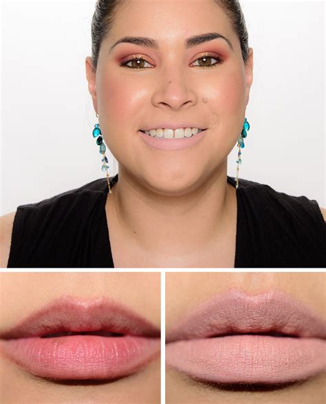 Maybelline Color Sensational Inti Matte Nude Lipstick Swatch Review I