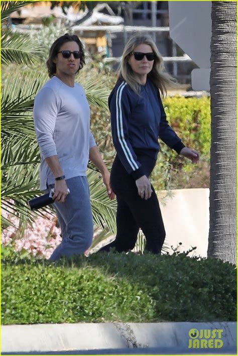 Gwyneth Paltrow And Husband Brad Falchuk Take Stroll On Sunny Friday