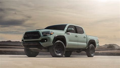 2021 Toyota Tacoma Starts At 27325 Trd Pro Priced At 47995 The