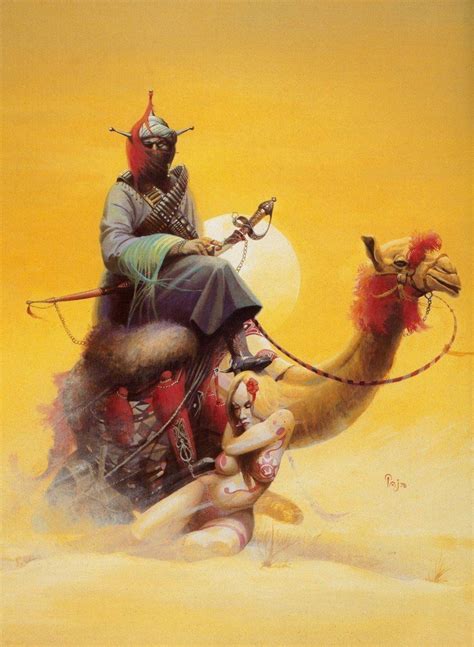 Peter Andrew Jones Three Bladed Doom Famous Artists Paintings