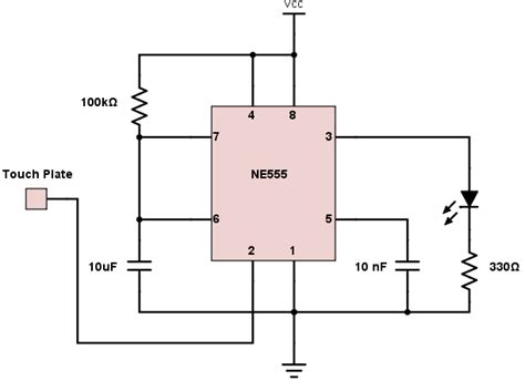 555 Timer Monostable Circuit Calculator Engineering Calculators And Tools