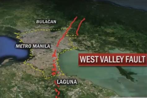 A Disaster Waiting To Happen West Valley Fault Quake Abs Cbn News
