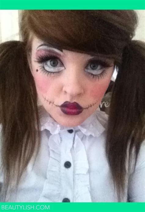☑ How To Look Like A Scary Doll For Halloween Anns Blog