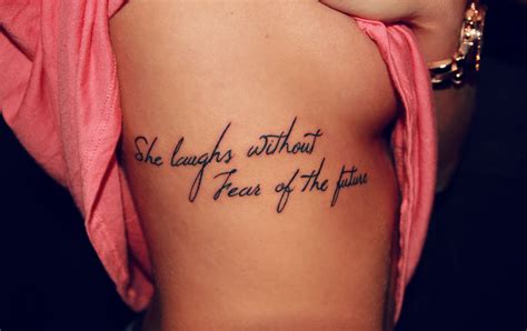 They are somewhat rare, but not too valuable. Girls Rib Cage Tattoos Quotes