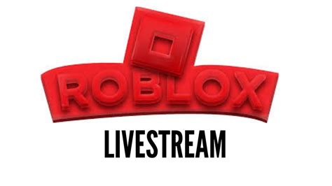 Roblox Live Stream With Parallax Youtube