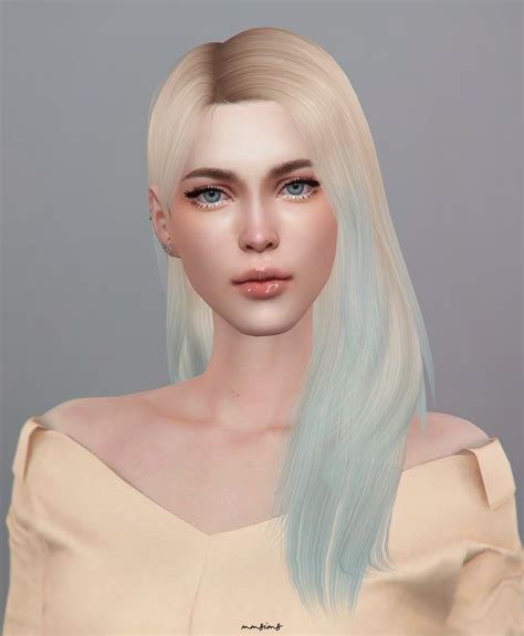 Mmsims Is Creating The Sims 4 Cc Patreon In 2020 Hair Color Hair