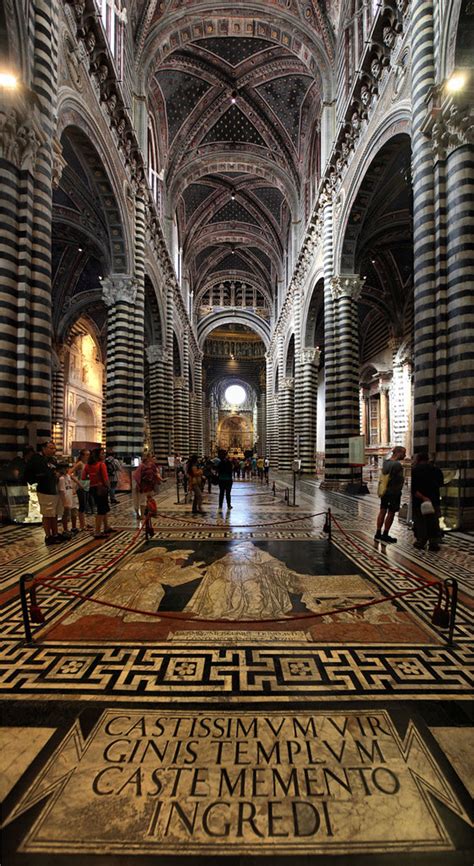 Duomo Siena Cathedral Siena Italy Some Pictures To Ma Flickr
