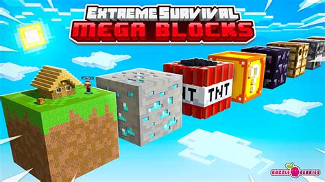 Extreme Survival Mega Blocks By Razzleberries Minecraft Marketplace