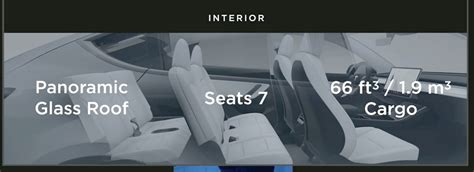 Tesla Model Y 7 Seater Pictures Tesla Model X In 7 Seat Configuration