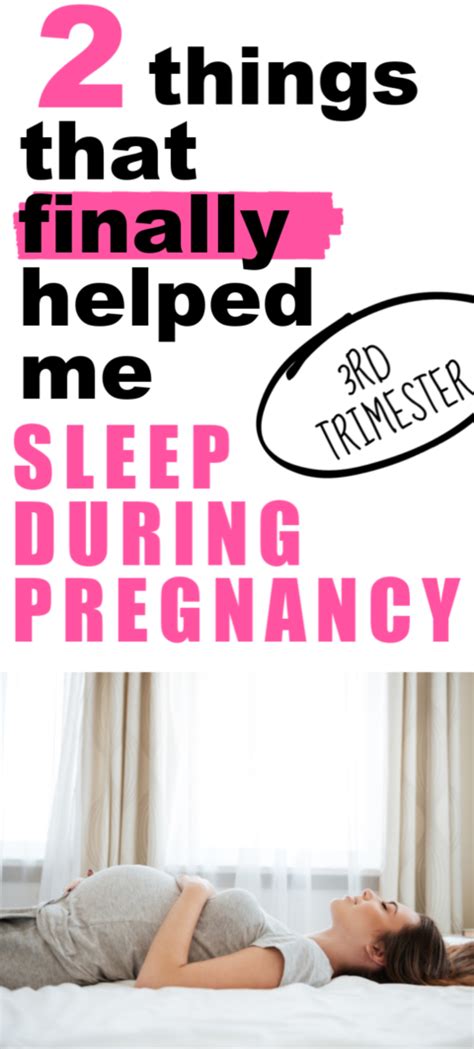How To Finally Get Good Sleep During Pregnancy Tips