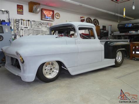 Full Custom 56 Chevy Pickup One Of A Kind Project Truck