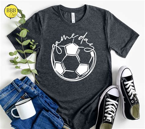 Game Day Shirt Sports Parent Shirt Soccer Mom Shirt Soccer Etsy