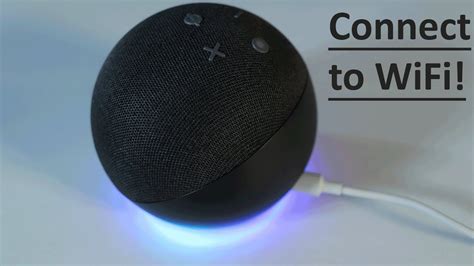 How To Connect Alexa To Wifi 4th Generation Youtube