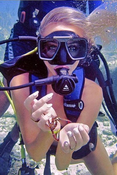 We Think We Just Found The Sexiest Angler Ever Meet Emily Riemer Diving Wetsuits Scuba
