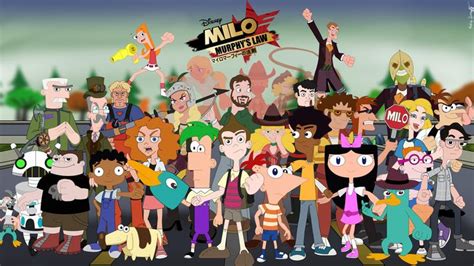 The Phineas And Ferb Effect In The Style Of Sonic Forces Phineas And Ferb Milo Murphys