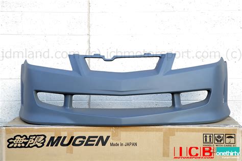 Mugen Front Aero Bumper Accord Euro R Cl7 Acura Tsx Cl9 04 05 62511 Xkb