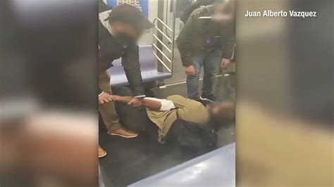 Chokehold Killed Man Restrained By Nyc Subway Passengers Wsvn 7news Miami News Weather