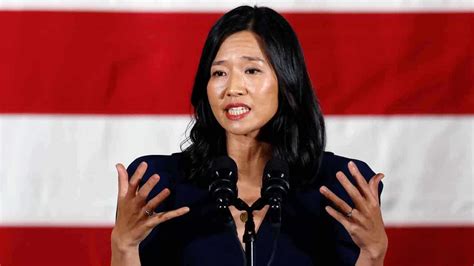 Boston Mayor Michelle Wu Wants To Reach Peak Population While Guarding