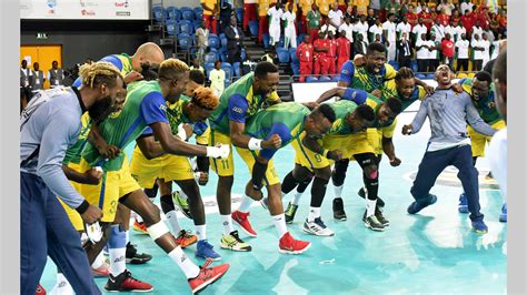 Handball Les Panthères Quittent Libreville Ce Soir Pour Tunis Gabon