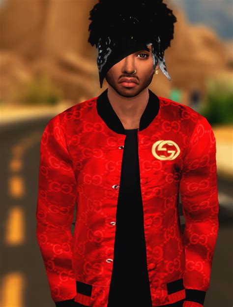 Xxblacksims — I Did These Gucci Jackets A While Ago But I