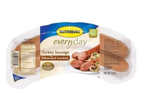 Save 075 Butterball Turkey Dinner Sausage