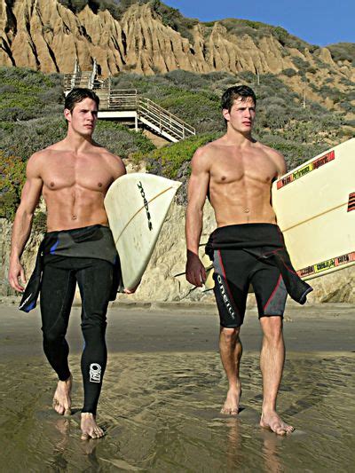 Kyle And Lane Carlson By Riker Brothers Stylist Marcellas Reynolds Triplets Twins Surfer