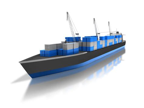 Cargo Ship Intermodal Container Animation Cargo Png Download 800