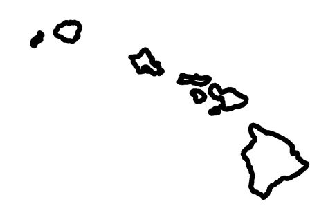 Hawaiian Islands Vector At Getdrawings Free Download