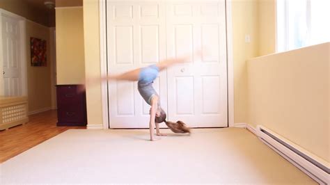 How To Do A Back Walkover Youtube