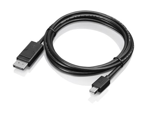 Mini displayport to hdmi dvi vga 4474p 3.5 kulaklık adaptor çevirici kablosu macbook thunderbolt. Lenovo Mini-DisplayPort-to-DisplayPort Cable | Cables ...