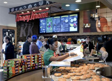 Krispy kreme opened its first store in new york city in 1996 and its first in california in 1999. Krispy Kreme tests retail strategy in Clemmons | Business ...