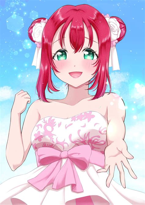 Kurosawa Ruby Ruby Kurosawa Love Live Sunshine Image By Zasikiwww Zerochan